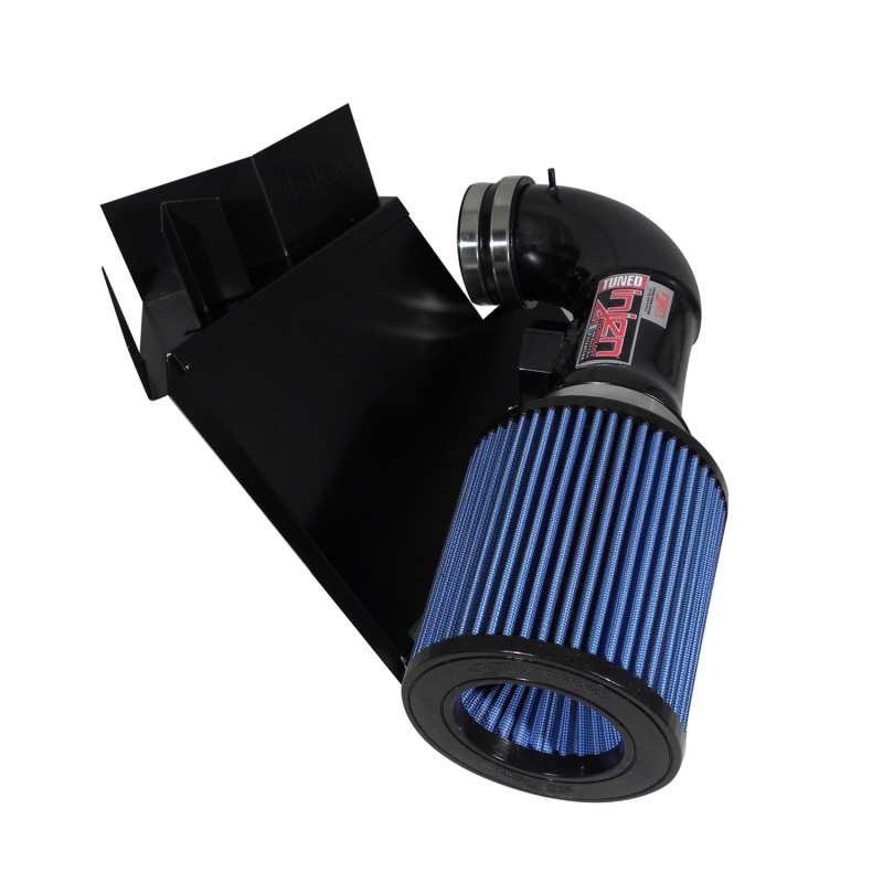 Injen 08-09 128i E82 / 07-09 328i E92 / 2006 330i E92 3.0L 6 Cyl. (Includes Heat Shield) Black Short - Image 5