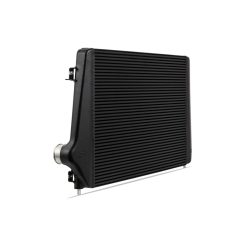 Mishimoto 17-19 GM L5P Duramax Intercooler Kit - Black w/ Polished Pipes - Image 3