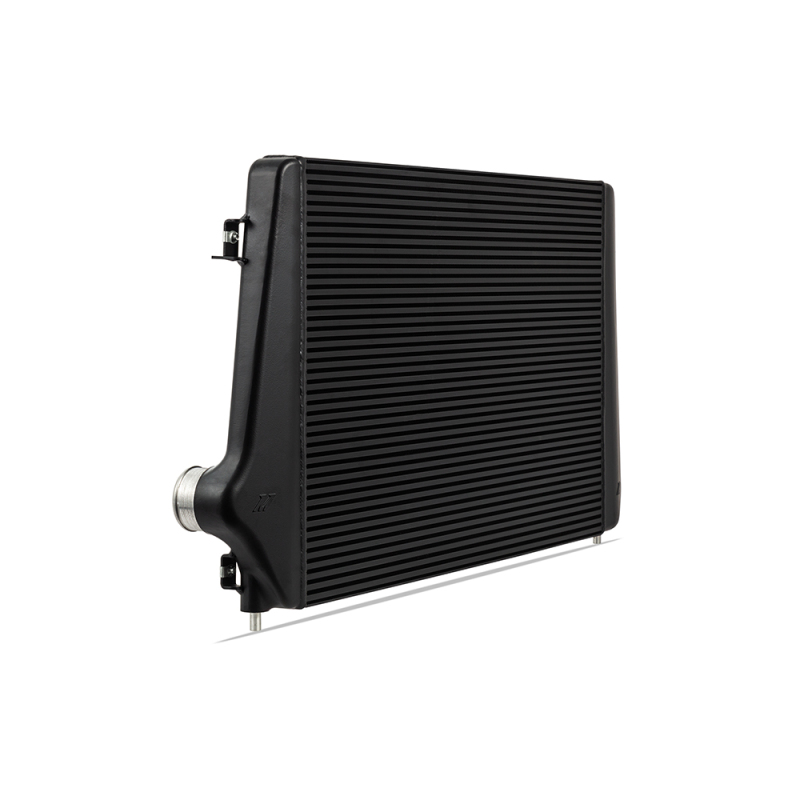 Mishimoto 17-19 GM L5P Duramax Intercooler Kit - Black w/ WBK Pipes - Image 3