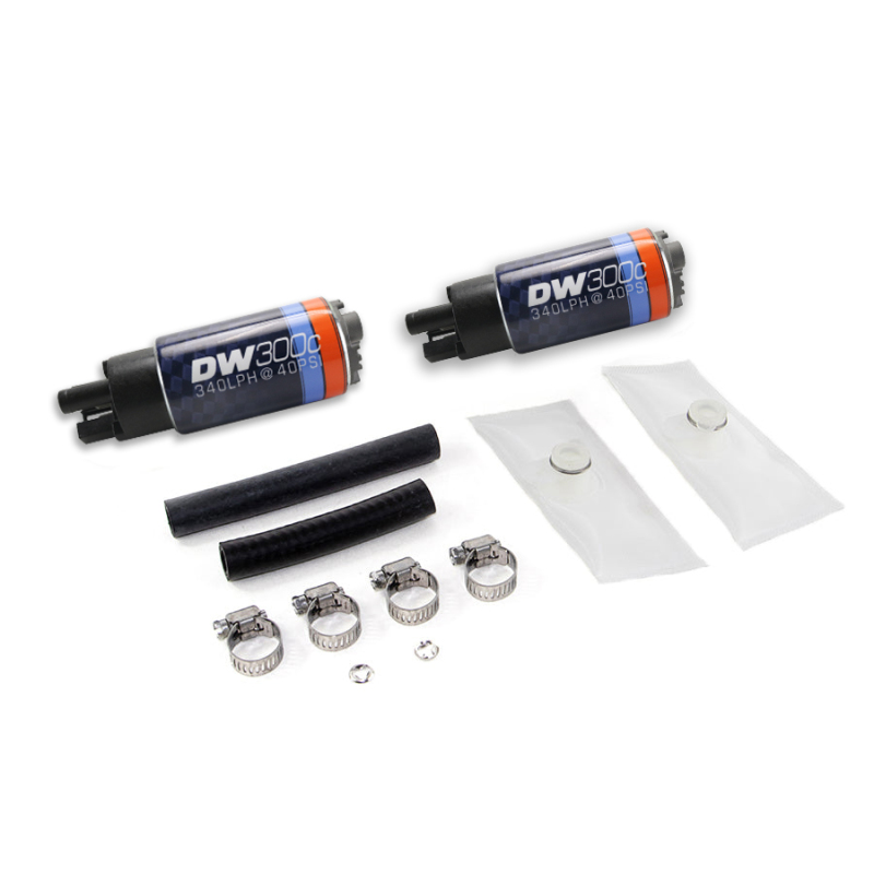 DeatschWerks 340lph DW300C Compact Fuel Pump w/ 99-04 Ford Lightning Set Up Kit (w/o Mounting Clips) - Image 4