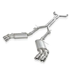 Alternative view of Stainless Works 2016-21 Camaro SS Redline Catback Exhaust w/ 3in X-Pipe AFM Valves