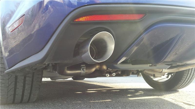 MBRP 2015-2017 Ford Mustang GT 5.0 2-1/2in Axle Back Kit 304 - 4in OD Tips Included - Image 5