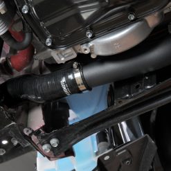 Mishimoto 2023+ Toyota GR Corolla Intercooler & Pipe Kit - Black Cooler - Red Pipes - Image 6