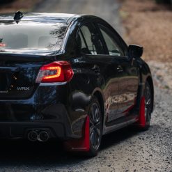 MBRP 15-19 Subaru WRX 2.0L/STI 2.5L 3in Dual Split Rear Exit w/ 3.5in CF Tips - T304 Street Version - Image 3