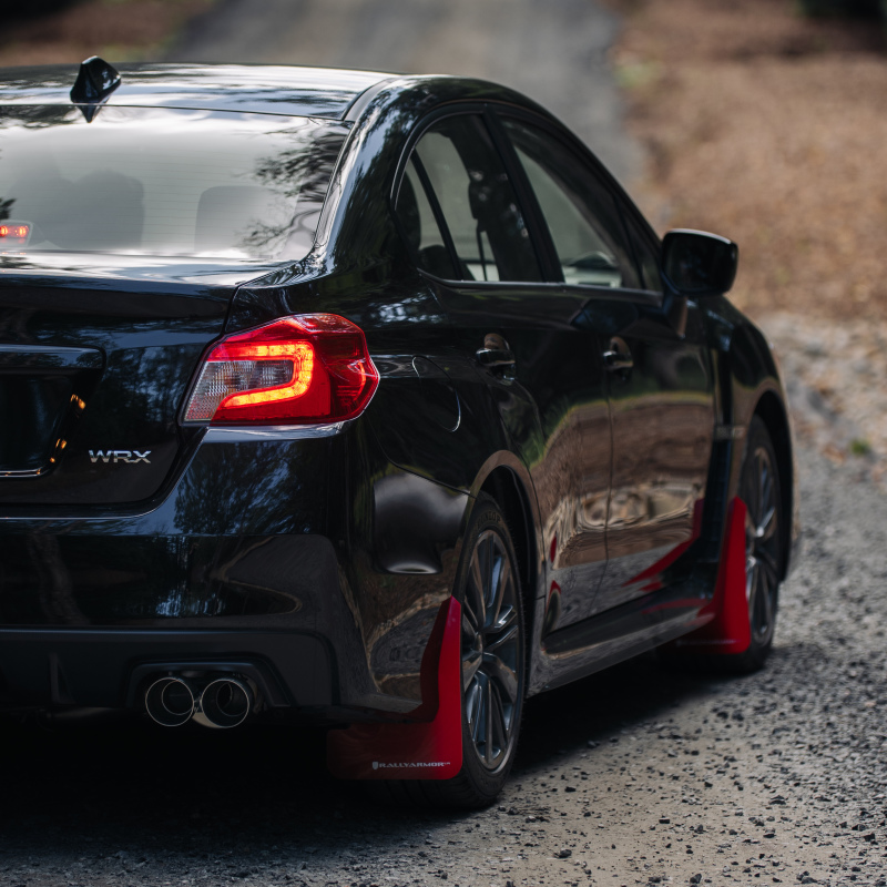 MBRP 15-19 Subaru WRX 2.0L/STI 2.5L 3in Dual Split Rear Exit w/ 3.5in CF Tips - T304 Street Version - Image 3