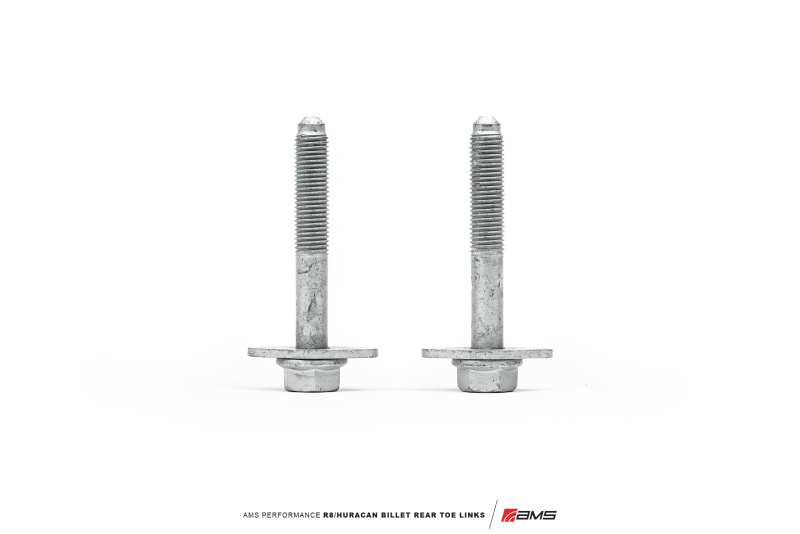 AMS Performance 2017+ Audi R8 RWD/AWD / 2015+ Lamborghini Huracan RWD Only Billet Rear Toe Links - Image 3