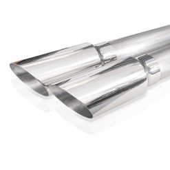 Stainless Works 2020-21 Silverado HD 6.6L Legend Catback Polished Tips - Image 5