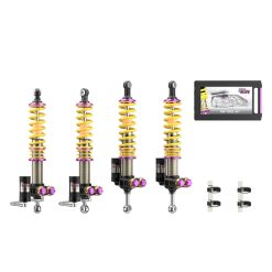 KW Coilover Kit V5 04-05 Porsche Carrera GT (980) - Image 2