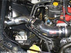 Injen 04-07 STi / 06-07 WRX 2.5L Wrinkle Red Cold Air Intake - Image 8