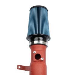 Alternative view of Injen 23-25 Toyota GR Corolla L3-1.6L Turbo Wrinkle Red Short Ram Cold Air Intake