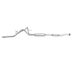 MBRP 11 Ford F-150 5.0L V8 Aluminized Cat Back Dual Split Side Exit - Image 4