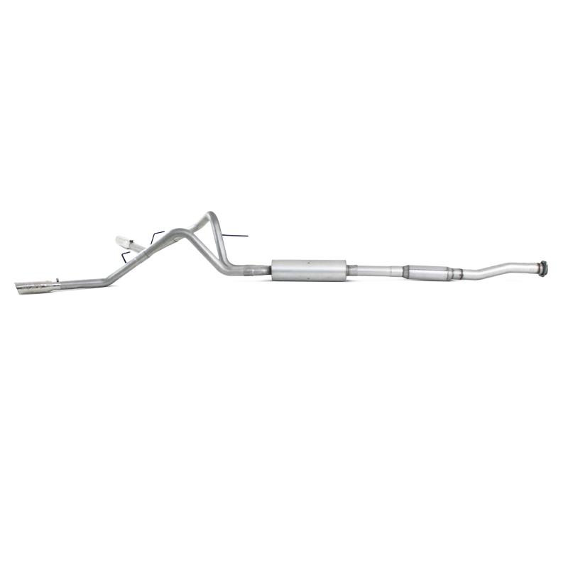 MBRP 11 Ford F-150 5.0L V8 Aluminized Cat Back Dual Split Side Exit - Image 4