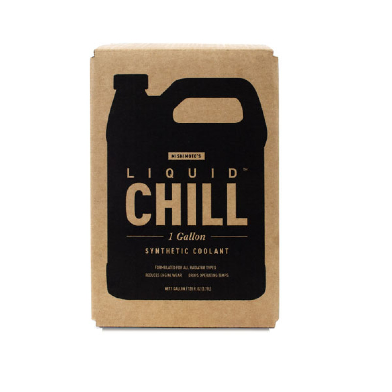 Mishimoto Liquid Chill Synthetic Engine Coolant - Full Strength - Image 7