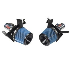 Injen 07-08 350Z 3.5L V6 Air Fusion and Air Horns Polished Short Ram Intake - Image 4
