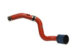 Alternative view of Injen 2017+ Honda Civic Si 1.5L Wrinkle Red Cold Air Intake