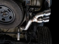 AWE Tuning 09-18 RAM 1500 5.7L (w/o Cutouts) 0FG Single Side Exit Cat-Back Exhaust - Chrome Tips - Image 14