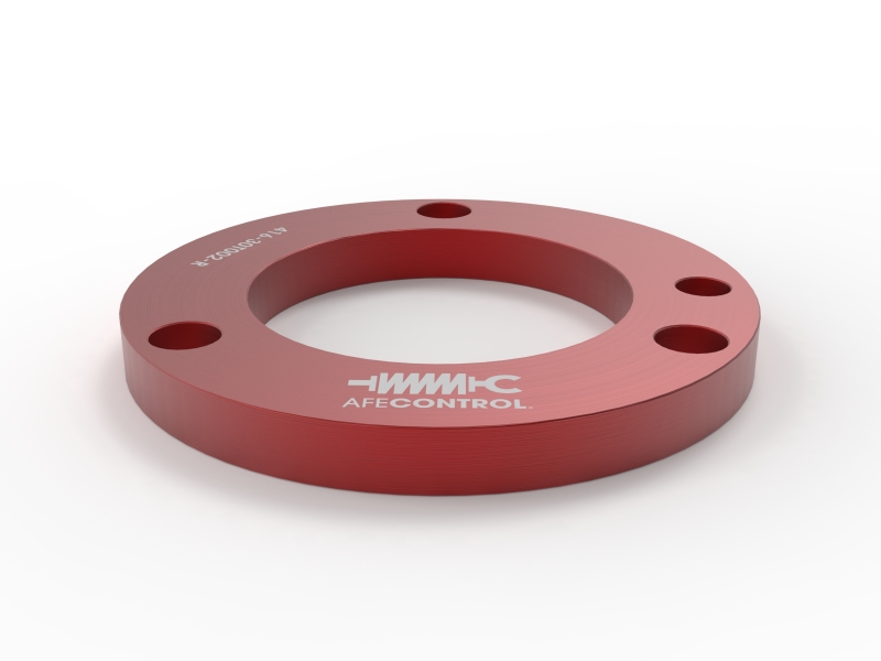 aFe CONTROL 1.25 IN Leveling Kit 21-24 Ford Bronco - Red - Image 3