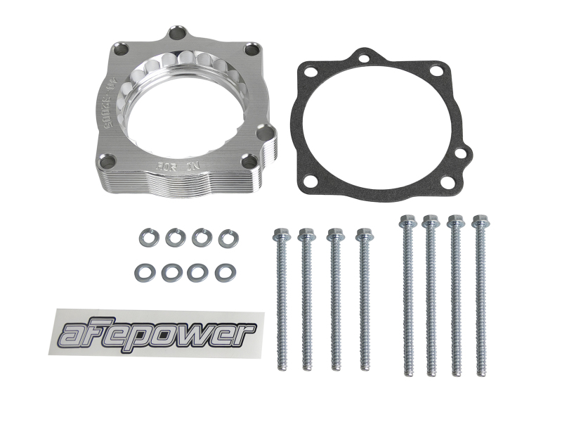 aFe Silver Bullet Throttle Body Spacers TBS Dodge Trucks 09 V8-5.7L - Image 5