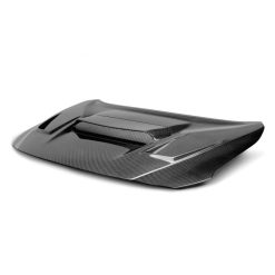 Alternative view of Seibon 2022+ Subaru WRX VS-Style Carbon Fiber Hood
