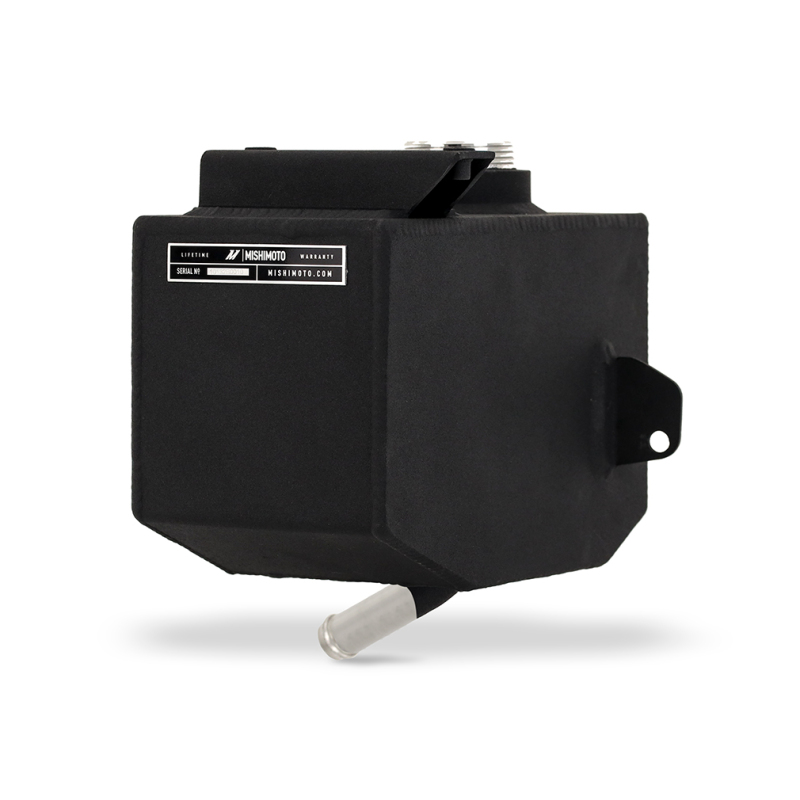 Mishimoto 2021+ Ford Bronco 2.3/2.7L EcoBoost Expansion Tank - Micro Wrinkle Black - Image 4