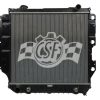 CSF 05-06 Jeep Wrangler 2.4L OEM Plastic Radiator