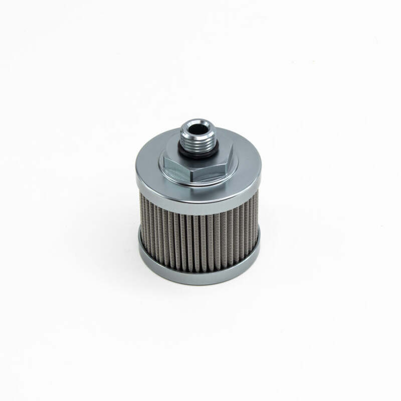 DeatschWerks Stainless Steel 6AN 100 Micron Universal Fuel Pump Pre-Filter - Image 3
