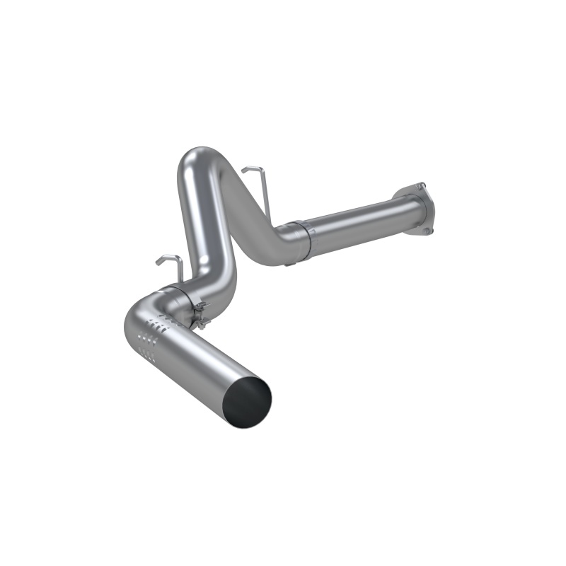 MBRP 07-10 Chevy/GMC 2500/3500 Duramax LMM 4in Filter Back Single Side T409 No Muffler - Image 2