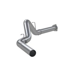 Alternative view of MBRP 2007-2009 Chev/GMC 2500/3500 Duramax All LMM Filter Back P Series Exhaust System