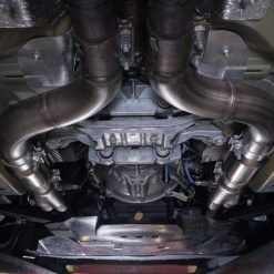 Stainless Works 2015+ Ford GT350 Headers 1-7/8in Primaries High-Flow Cats 3in Collectors - Image 12