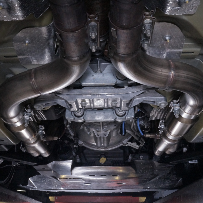 Stainless Works 2015+ Ford GT350 Headers 1-7/8in Primaries High-Flow Cats 3in Collectors - Image 12