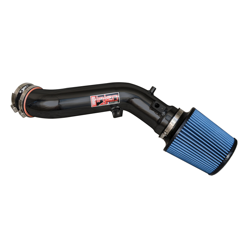 Injen 2014 Hyundai Genesis Sedan 3.8L V6 Black Short Ram Intake with MR Technology - Image 2