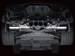 AWE 2023 C8 Corvette Z06 SwitchPath Cat-Back Exhaust - Diamond Black Tips - Image 21