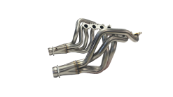 Kooks 15-24 Ford Mustang GT/Dark Horse V8 5.0L 1-7/8in SS Headers w/ GREEN Catted Connection Pipe - Image 4