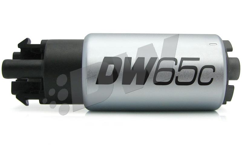 DeatschWerks 265 LPH Compact In-Tank Fuel Pump w/ 04+ Lotus Elise/Exige Set Up Kit - Image 2