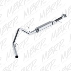 Alternative view of MBRP 2000-2006 Chev/GMC Tahoe/Yukon 5.3L Cat Back Single Side AL P Series Exhaust