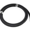 DeatschWerks 10AN Black Nylon Braided PTFE Hose 10 Feet