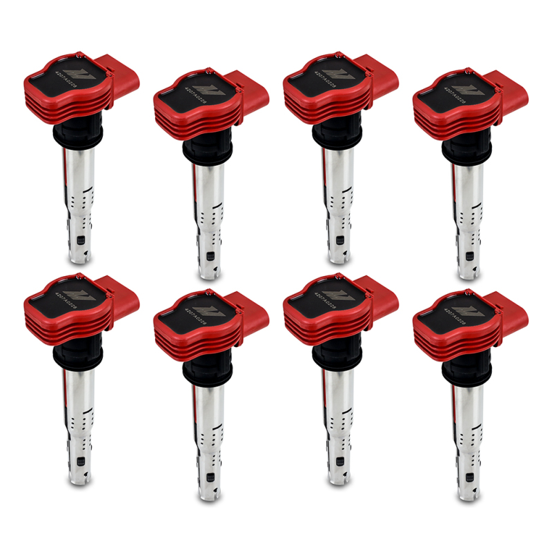 Mishimoto 06-08 VW/Audi Eight Cylinder Ignition Coil Set - Image 2