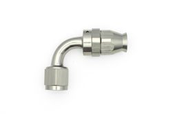 DeatschWerks 8AN Female Swivel 90-Degree Hose End PTFE (Incl. 1 Olive Insert) - Image 4