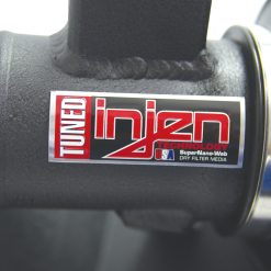 Injen 16-19 Ford Fiesta ST 1.6L Turbo 4Cyl Wrinkle Black Short Ram Intake w/MR Tech - Image 3