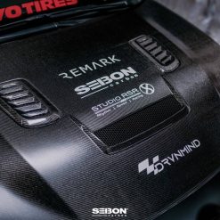Seibon 2023 Toyota GR Corolla VS-Style Double-Sided Carbon Hood  - Gloss Finish - Image 8