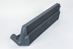 CSF 2023+ Toyota GR Corolla High Performance Stepped Core Intercooler System - Silver - Image 3