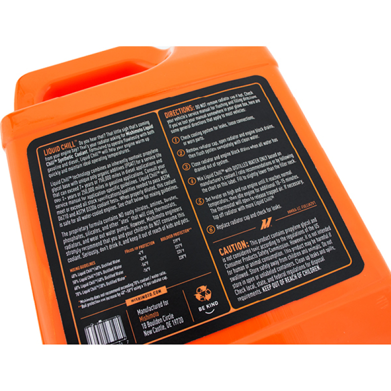 Mishimoto Liquid Chill Synthetic Engine Coolant - Full Strength - Image 4