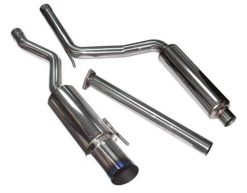 Injen 06-09 Civic Si Coupe Only 60mm Cat-back Exhaust w/ Titanium Tip - Image 3