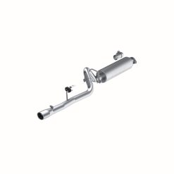 Alternative view of MBRP 86-00 Jeep 2.5L Cherokee 2.5in Cat Back Single AL