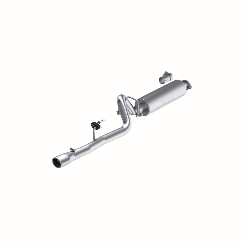 MBRP 86-00 Jeep 2.5L Cherokee 2.5in Cat Back Single AL - Image 2