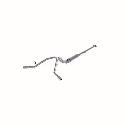 MBRP 2007-2008 Chev/GMC 1500 (Next Gen.) CC EC (excl. 8 bed) 4.8/5.3L/6.0L Cat Back Dual Split - Image 2