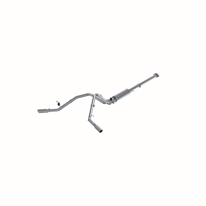 MBRP 2007-2008 Chev/GMC 1500 (Next Gen.) CC EC (excl. 8 bed) 4.8/5.3L/6.0L Cat Back Dual Split - Image 2