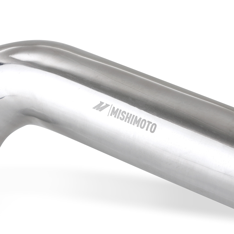 Mishimoto 21+ Bronco 2.3L Intercooler Pipe Kit Polished - Image 5