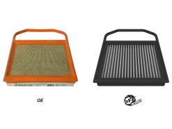 aFe 17-23 Mercedes-Benz GLC43 AMG V6 3.0L (tt) Magnum FLOW Pro DRY S Air Filter - Image 3