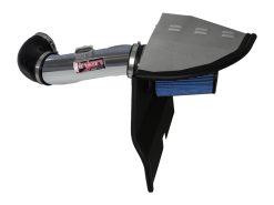 Alternative view of Injen 12-14 Chev Camaro SRI 3.6L V6 Polished Short Ram Power-Flow Intake System w/MR Tech&Air Fusion